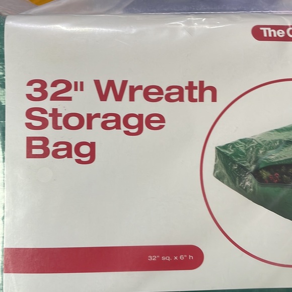 The container store wreath storage bags - Picture 4 of 4